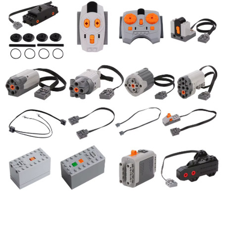 Diy power functions parts - diy,