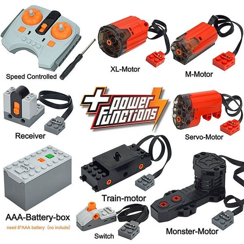 Power functions parts - parts, for