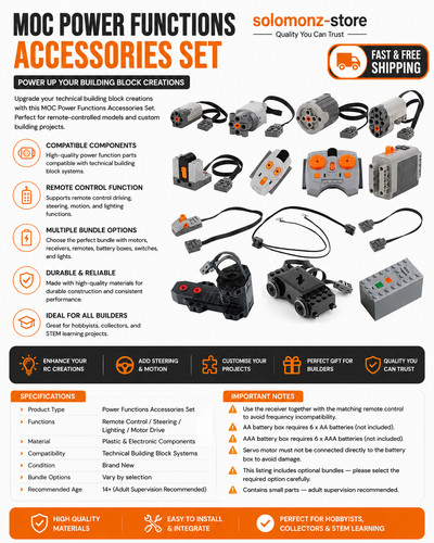 Diy power functions parts - power,