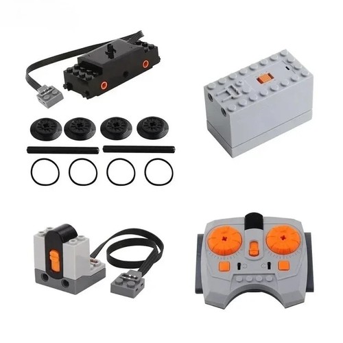 4pcs power functions technic - 4pcs,
