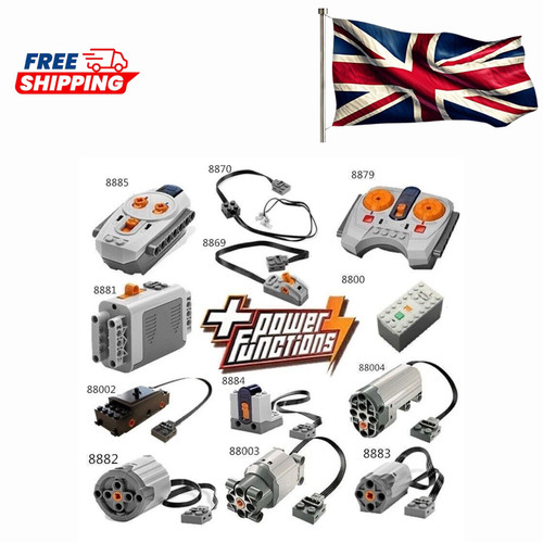 Power functions parts for - parts, lego
