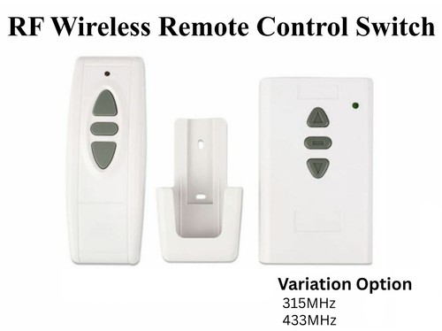 Wireless remote control - rf,