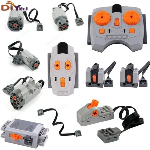 Diy power functions - functions, parts