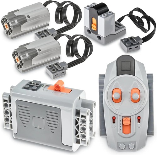 5pcs power functions technic - power,