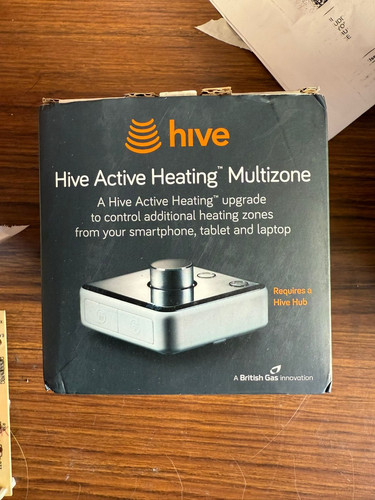 Hive active heating - heating, multizone