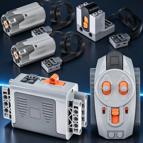 Technic building blocks - technic,