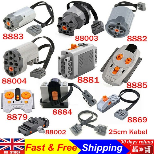 Power functions parts for lego - power,