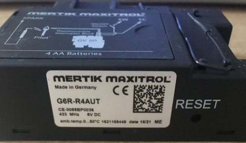 Gas fire g6r - fire, r4aut
