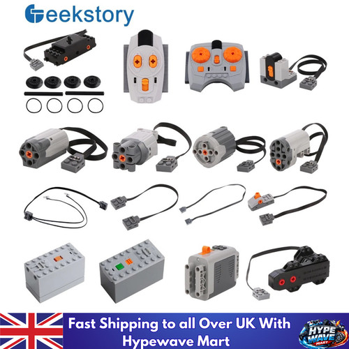Power functions motor set - power,