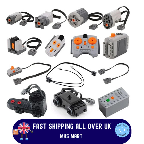 Diy power functions parts - ,