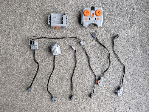 Power functions motor battery - functions, motor,