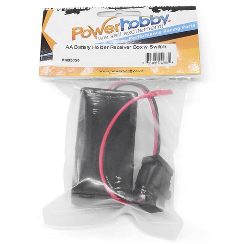 Battery holder receiver - aa,