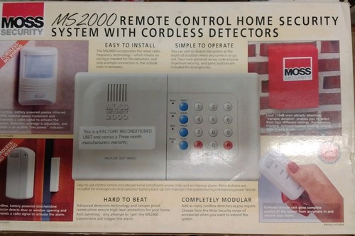 Moss security ms2000 remote - security,
