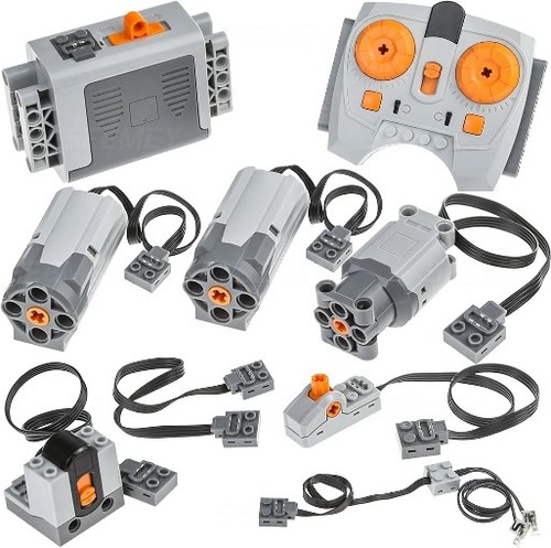 9pcs power functions - 9pcs, technic
