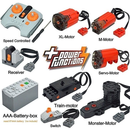 Power functions parts for - functions,