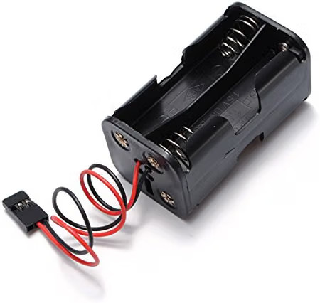 Battery box receiver holder - battery,