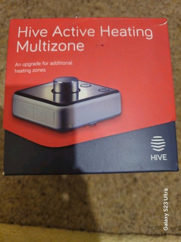 Hive active heating - hive, multizone