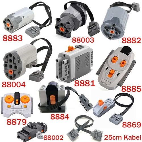 Power function parts servo - power,