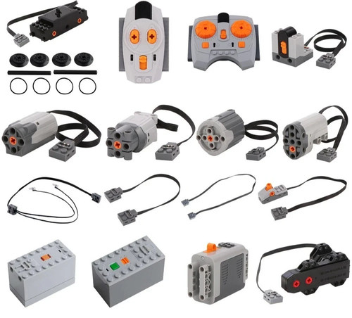 Power functions motor - functions, set