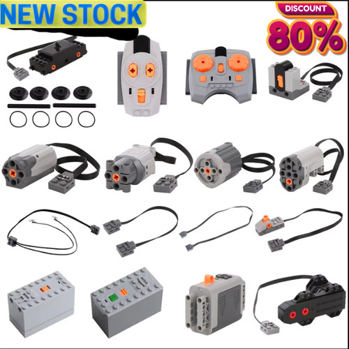 Power functions motor - power,