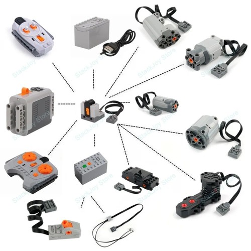 Diy power functions parts - power,