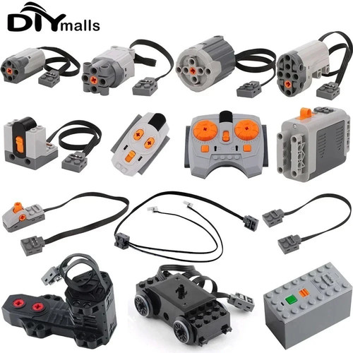 Diy power functions - functions, parts