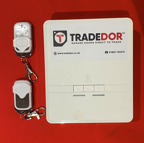 Roller garage door receiver - garage,