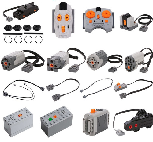 Power functions motor set - power,